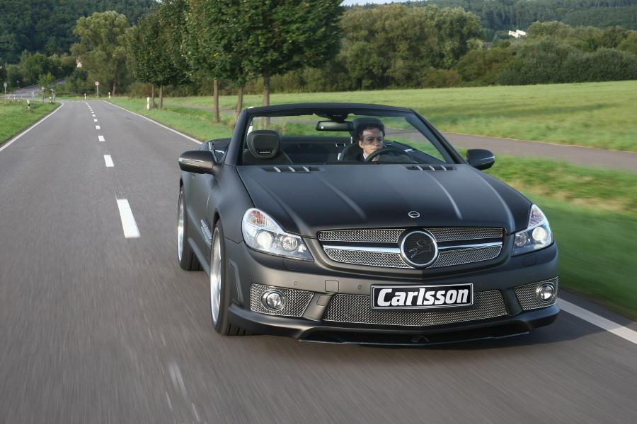  Mercedes-Benz SL CK63 RS by Carlsson 2009 года  (фото 41 из 47)